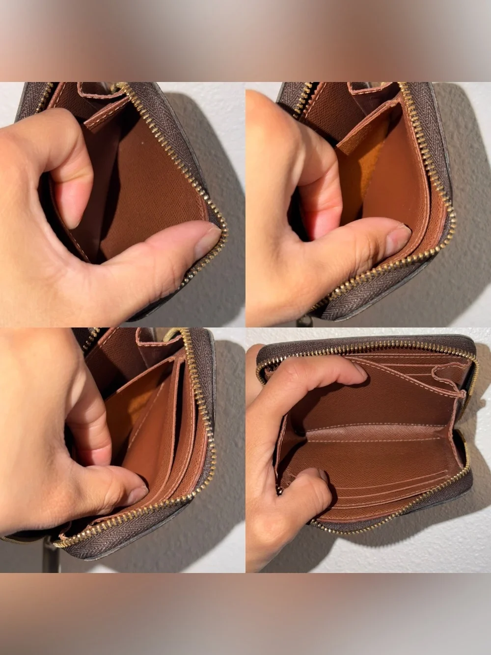 Louis Vuitton Mini Zippy Wallet